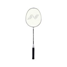 Nivia Thunder Speed Badminton Racket Black-Silver